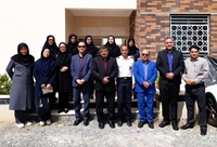 بازدید رئیس مرکز بهداشت بیرجند و معاون بهداشتی دانشگاه از مرکز آموزش بهورزی